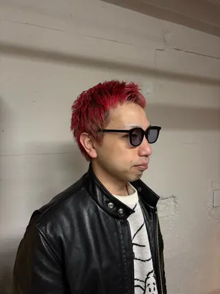 ショート tokute 中野真咲🐺のヘアスタイル