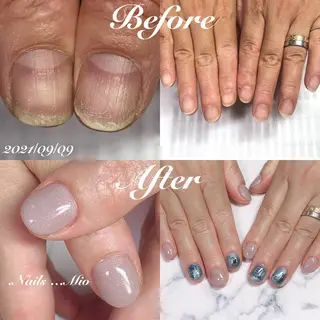 ネイル .Nails Mio 赤羽西ネイルサロンのネイルデザイン
