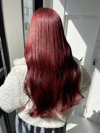 カラー ECREA所属・スエヤス ミサキのマツエク・マツパデザイン