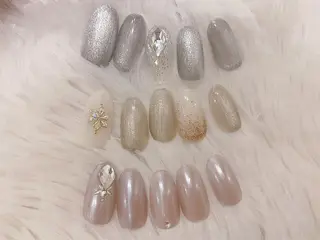 ネイル 森ノ宮❤︎ chieのネイルデザイン