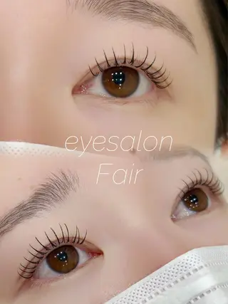 マツエク・マツパ eyesalon Fair 香村 華花のマツエク・マツパデザイン