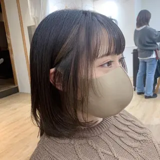 カラー 似合わせレイヤー 🌿JUNのヘアスタイル