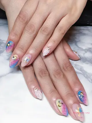 セミロング ネイル Style Nailのネイルデザイン