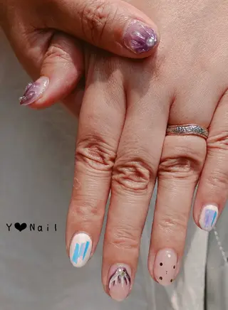 ネイル 中島 泰子のネイルデザイン