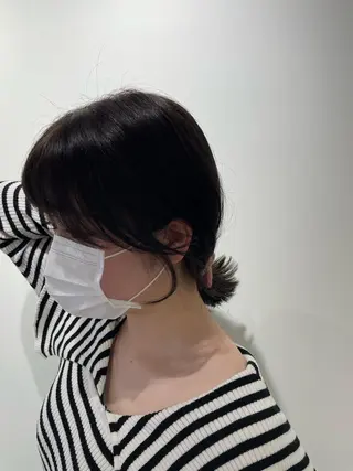 ミディアム カラー Austin所属・韓国×網紅ヘア 🤍りん🤍のヘアスタイル