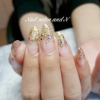 ネイル and Nのネイルデザイン