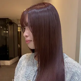 ロング MASHU ADOBE所属・レイヤー /髪質改善 /愛実のヘアスタイル