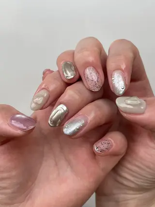 ネイル NINE... Mikiのネイルデザイン