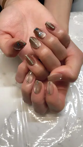 ネイル 💎Guarendo💎錦糸町店所属・✨アン ミユ✨のネイルデザイン