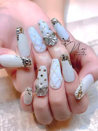 ネイル 長さだし専門店 M2 rikaのネイルデザイン