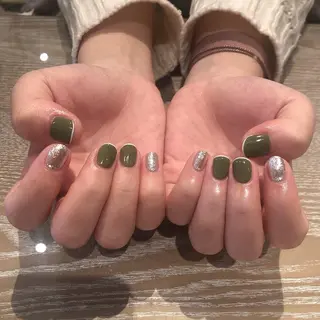 ネイル ibrel  nail所属・内田 光のネイルデザイン