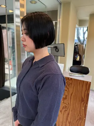 ショート カラー 伶風/ボブ/ ハッシュカットのヘアスタイル