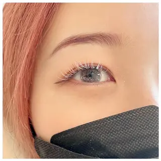 マツエク・マツパ unico privateのマツエク・マツパデザイン