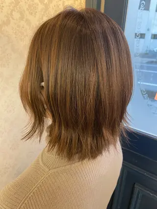 ショート ヒヨシ ルナのヘアスタイル