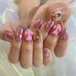 ネイル Menail 心斎橋 /南船場/miho☆のネイルデザイン