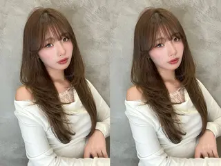 セミロング 🩵レイヤー/ボブ /🫧harukaのヘアスタイル