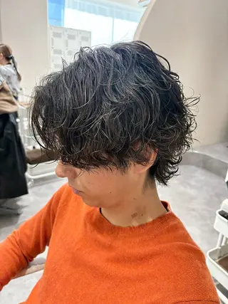 パーマ メンズ メンズパーマ特化🔥 ツイスパ/シャドウのヘアスタイル
