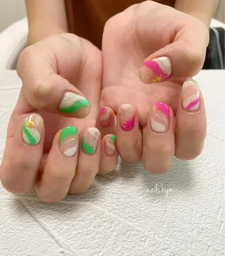 ネイル nails. hymのネイルデザイン