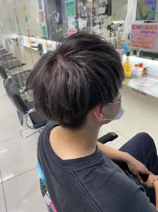 ショート カラーアドバイザー✨ 北村祐也のヘアスタイル