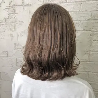 ミディアム 🤍韓国ヘア🇰🇷 タバタサオリ🤍のヘアスタイル