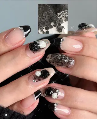 ネイル Lina nail所属・Lunaa 池袋のネイルデザイン