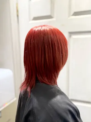 カラー 🫧サカモト レナ🫧のヘアスタイル