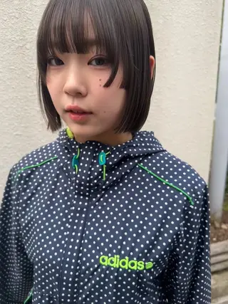 ショート CAMINO REAL所属・natsumi zenshoのヘアスタイル