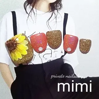 ネイル 博多ネイル ｍｉｍｉのネイルデザイン