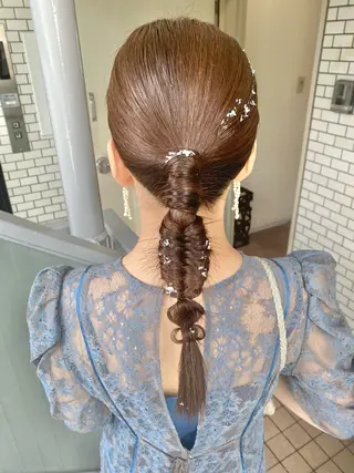 ヘアアレンジ 🌻アラサー女子 指名No1🌻さやかのヘアスタイル