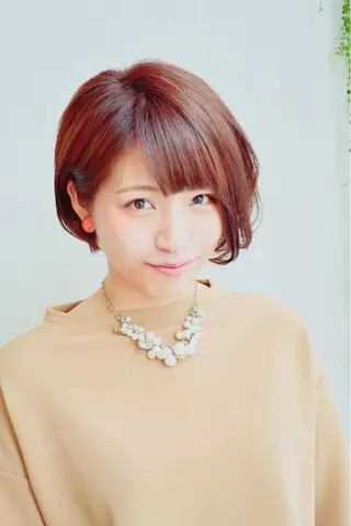 ショート カラー メンズ指名多数!! SiLO 田島のヘアスタイル