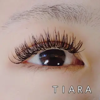 マツエク・マツパ 💡次世代LED -TIARA💡のマツエク・マツパデザイン