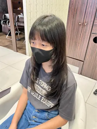 ロング HAIR    STUDIO BIBBIDI所属・【BIBBIDI】 MIKIのヘアスタイル