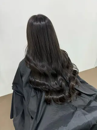 ロング 【ioe岡本】🐶 向井歩のヘアスタイル