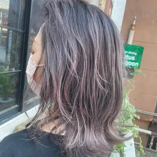 カラー メンズサロンLOSS所属・新潟メンズ/縮毛矯正 パーマ/mizukiのヘアスタイル