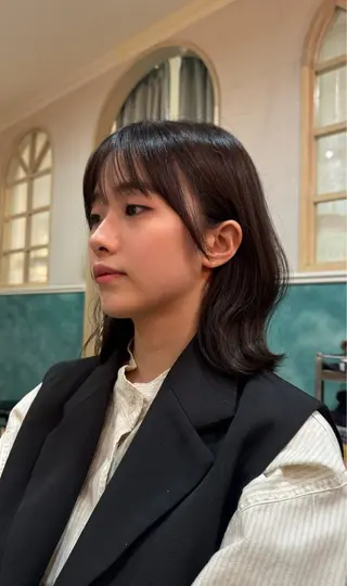 ボブ/透明感カラー /しなる🌷のヘアスタイル