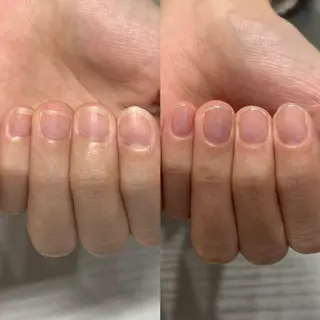 ネイル ｎａｇｉ所属・自爪育成専門サロン ◌𓈒azumiのネイルデザイン