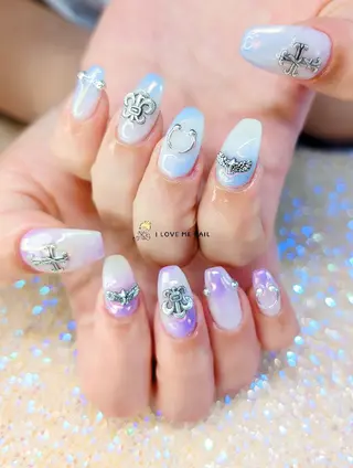 ネイル I LOVE ME  NAIL.｡.:*♡のネイルデザイン