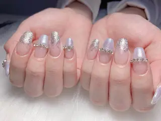 ネイル MiKi Nai池袋 長さだし得意のネイルデザイン