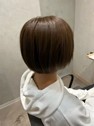ショート VIE.ORNER 土気🍀小岩井樹のヘアスタイル
