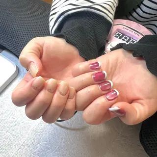 ネイル やつや ももかのネイルデザイン