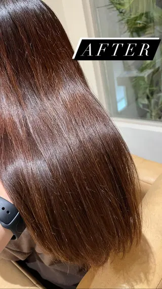 ミディアム パーマ 中山 響希のヘアスタイル