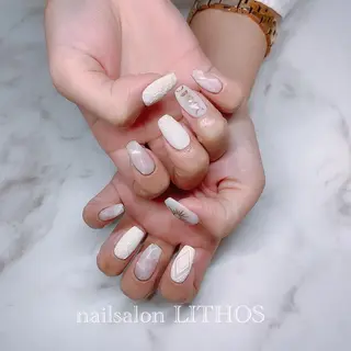 ネイル nailsalon Lithos所属・nailsalon Recontreのネイルデザイン