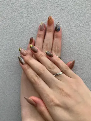 ネイル ✨🍀岩崎 唯🍀✨のヘアスタイル