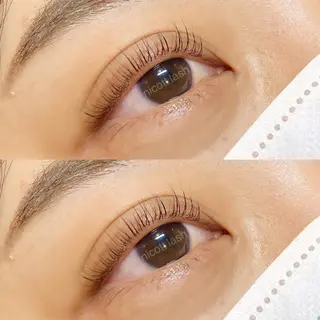 マツエク・マツパ sarah 反葉のマツエク・マツパデザイン