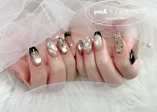 ネイル you美nail所属・you美nail 小桃のネイルデザイン