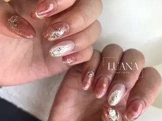 ネイル Nail Salon Luanaのネイルデザイン