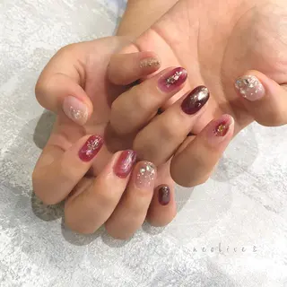 ネイル Yuriko Omi パラジェル/渋谷のネイルデザイン