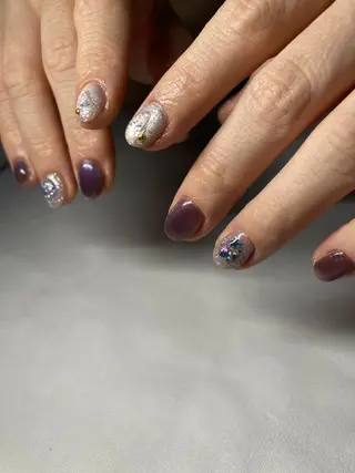 ネイル amu所属・もり なこのネイルデザイン