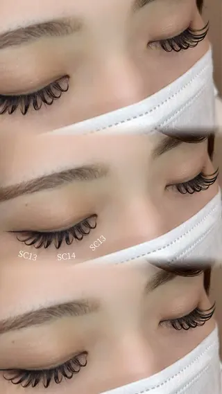 マツエク・マツパ K.Ura 𝜗𝜚˚⋆のマツエク・マツパデザイン