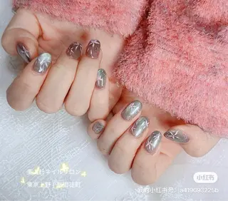 ネイル 美人計ネイルサロン所属・中山 美月のネイルデザイン